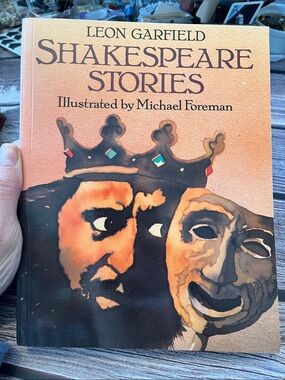 Leon Garfield Shakespeare Stories Illustrated by Michael Foreman
